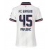 Bayern Munich Aleksandar Pavlovic #45 Dámské Venkovní Dres 2026-27 Krátkým Rukávem